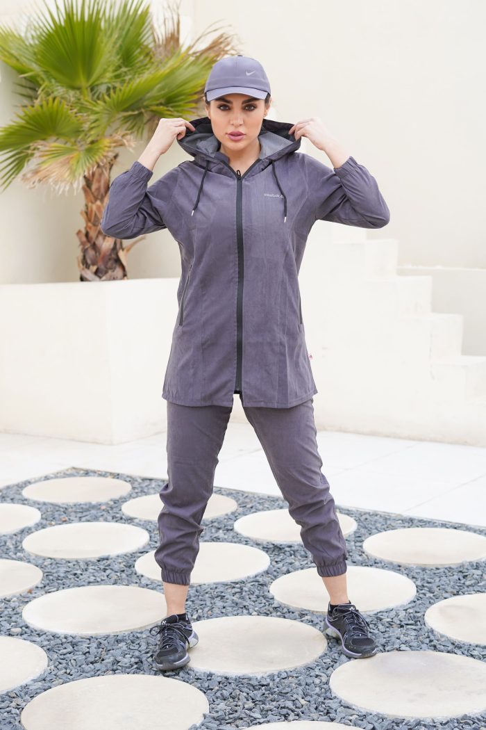 ست مانتو شلوار زنانه reebok - تصویر 6
