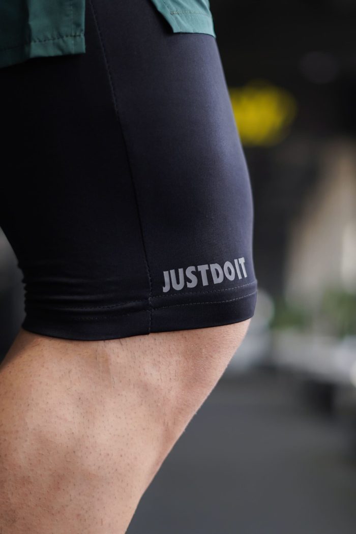 شلوارک کشاله دار نایک JUST DO IT - تصویر 7