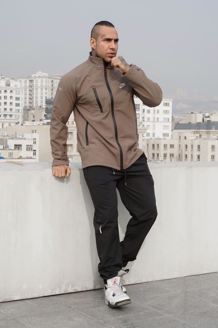 کاپشن پلار ضدآب nike - تصویر 6
