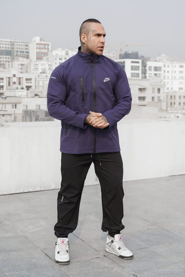 کاپشن پلار ضدآب nike - تصویر 5