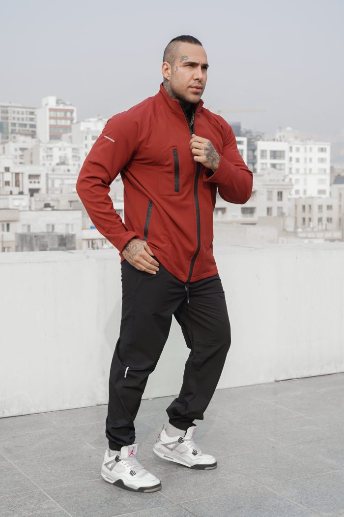 کاپشن پلار ضدآب nike - تصویر 4