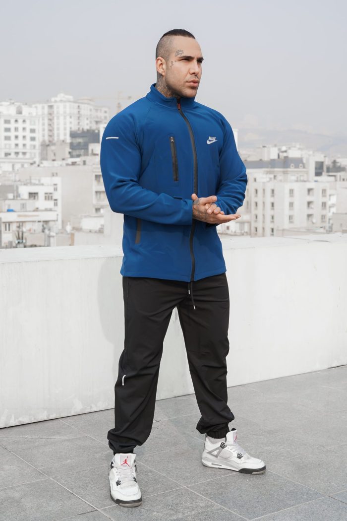 کاپشن پلار ضدآب nike - تصویر 3