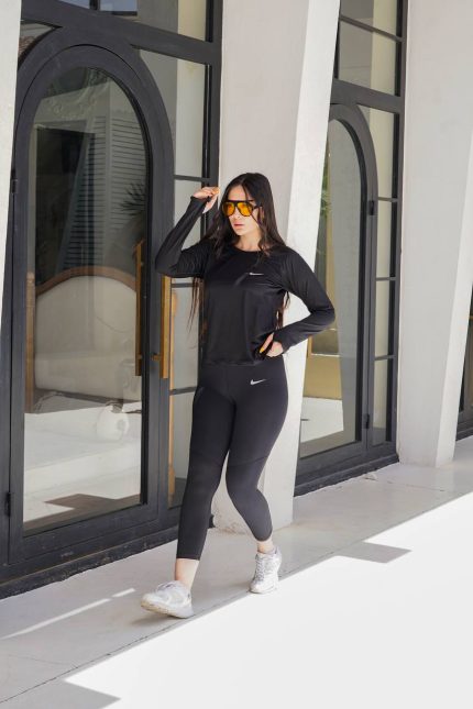 ست تیشرت آستین بلند و لگ