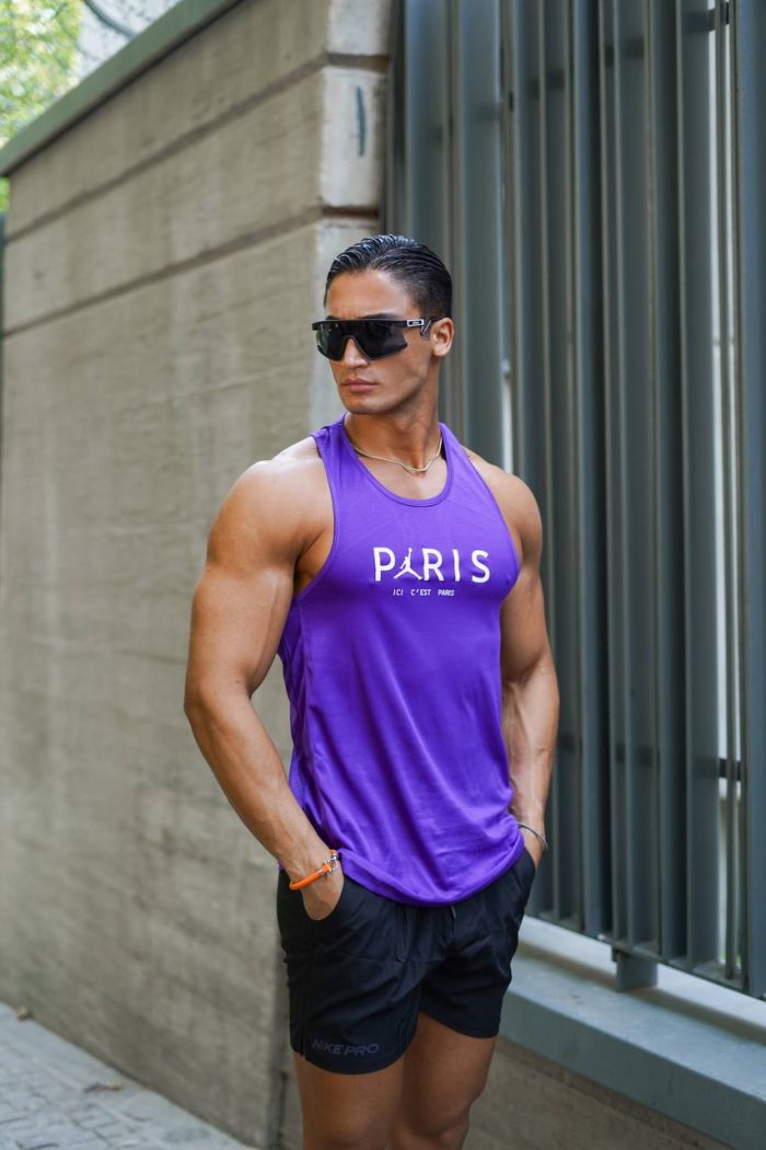 رکابی تنفسی جردن Paris
