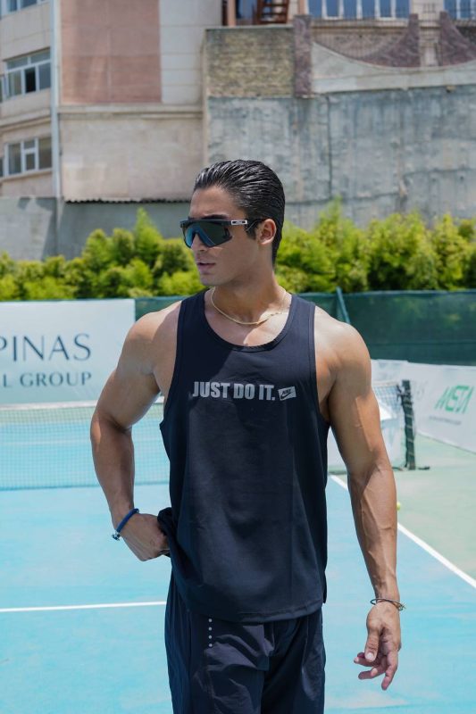 رکابی آیرو نایک Just do it