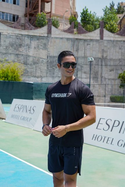 تیشرت استرج Gym shark