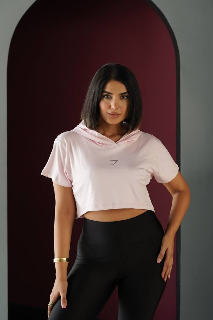 کراپ کلاهدار gym shark سوپرفلامنتZ