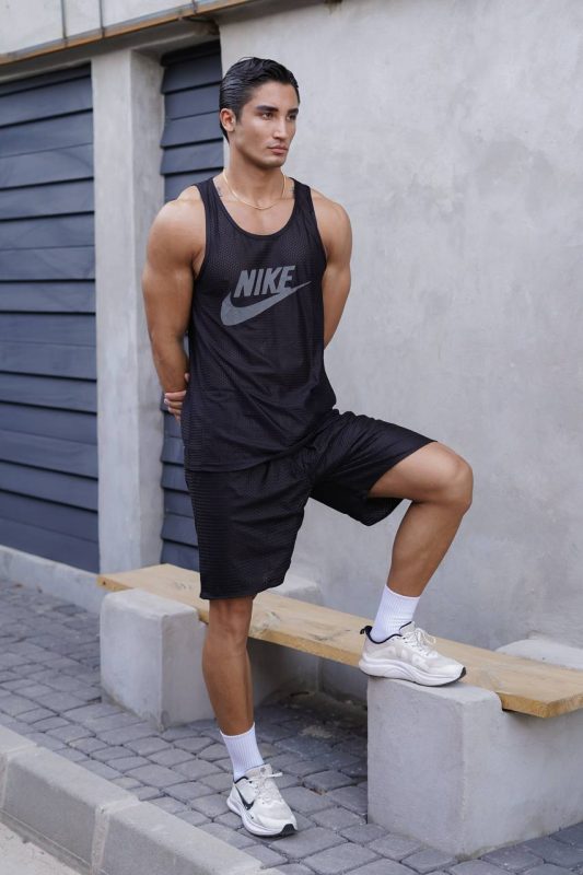 ست رکابی و شلوارک Nike توری