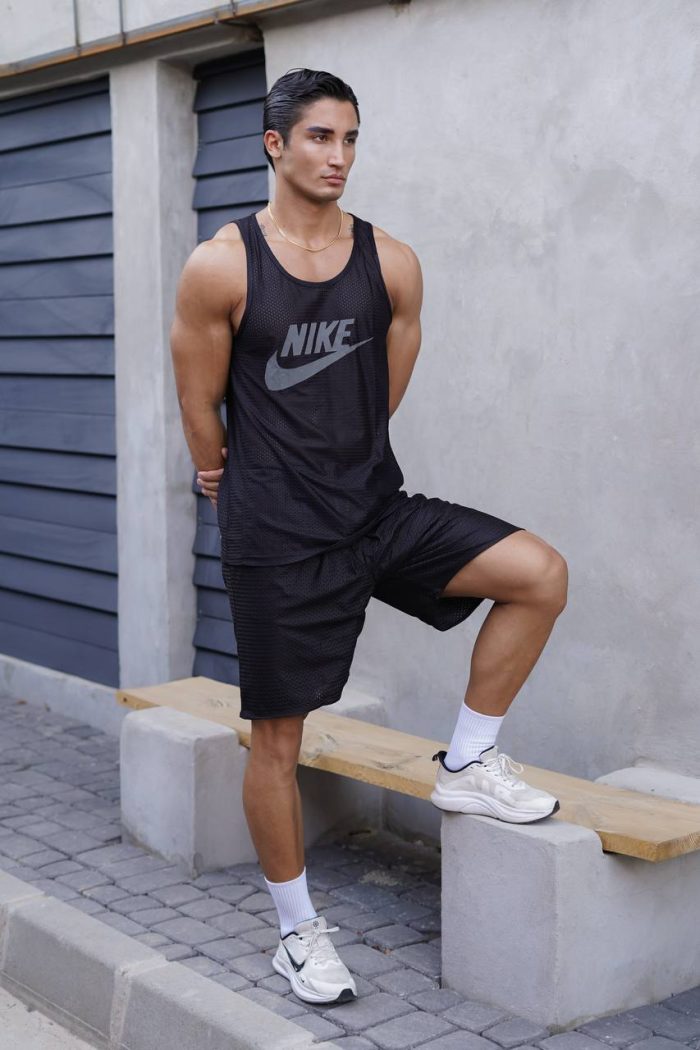 ست رکابی و شلوارک Nike توری