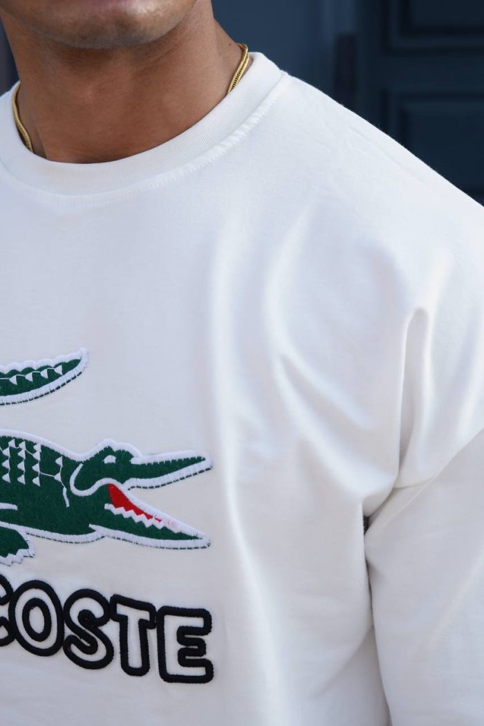 ست تیشرت شلوارک LACOSTE دورس