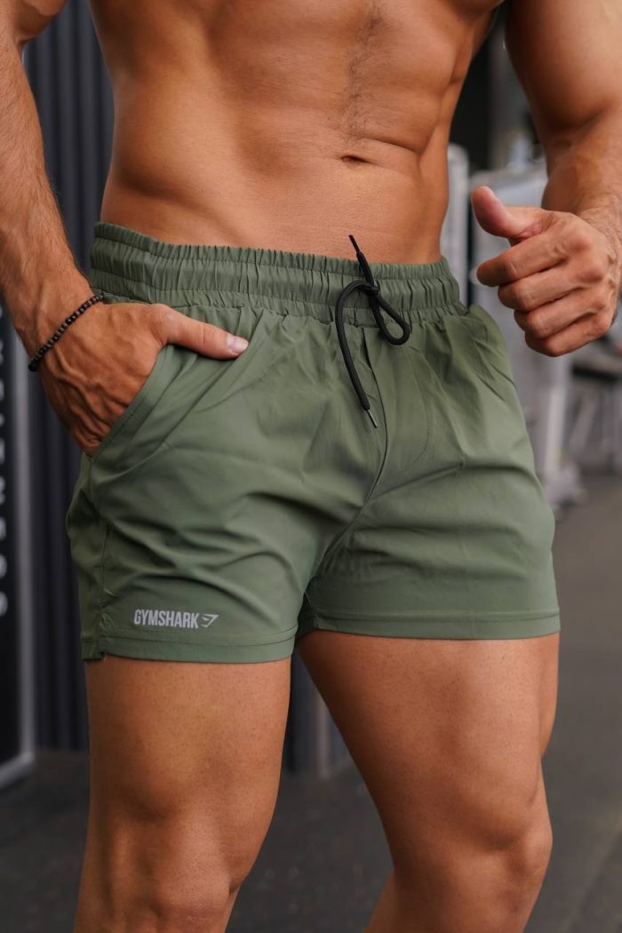 شورتک آیرو چاکدار gym shark