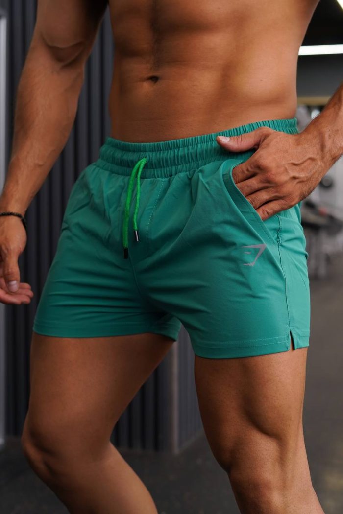 شورتک آیرو چاکدار gym shark