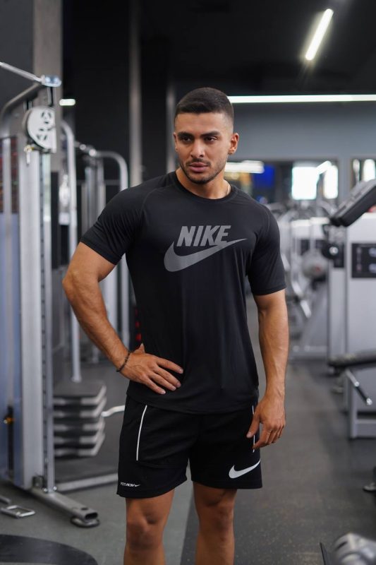 تیشرت نایک اسپرتی چاپ بزرگ