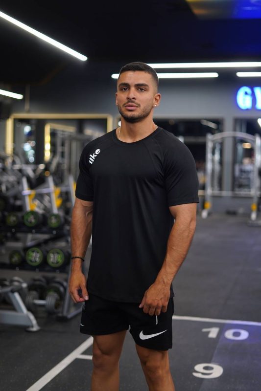 تیشرت نایک لیزری