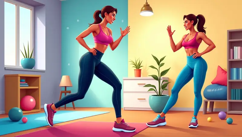 اهمیت انتخاب لباس بدنسازی زنانه