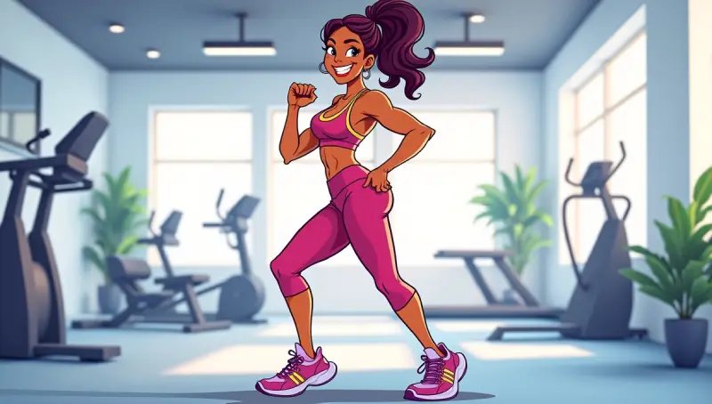 لباس بدنسازی زنانه