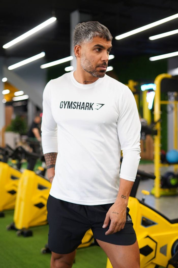تیشرت آستین بلند gym shark - تصویر 5