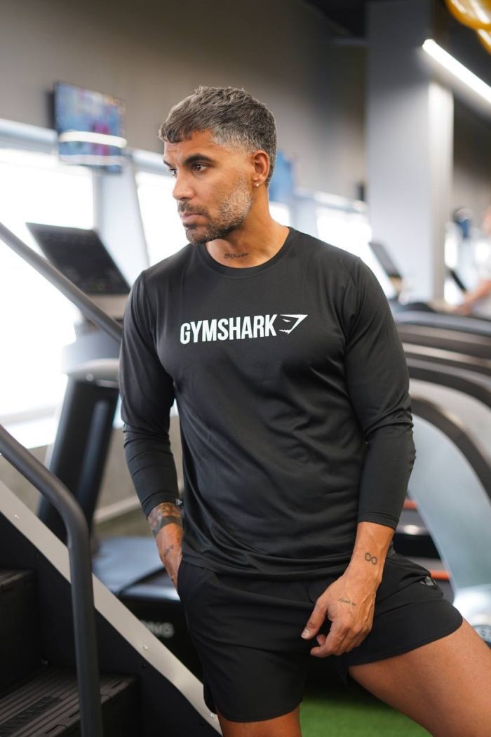 تیشرت آستین بلند gym shark - تصویر 2