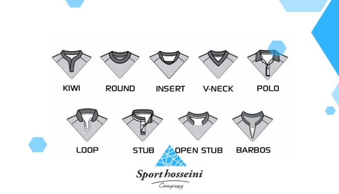 طراحی یقه مناسب برای حمایت از گردن و شانه‌ها